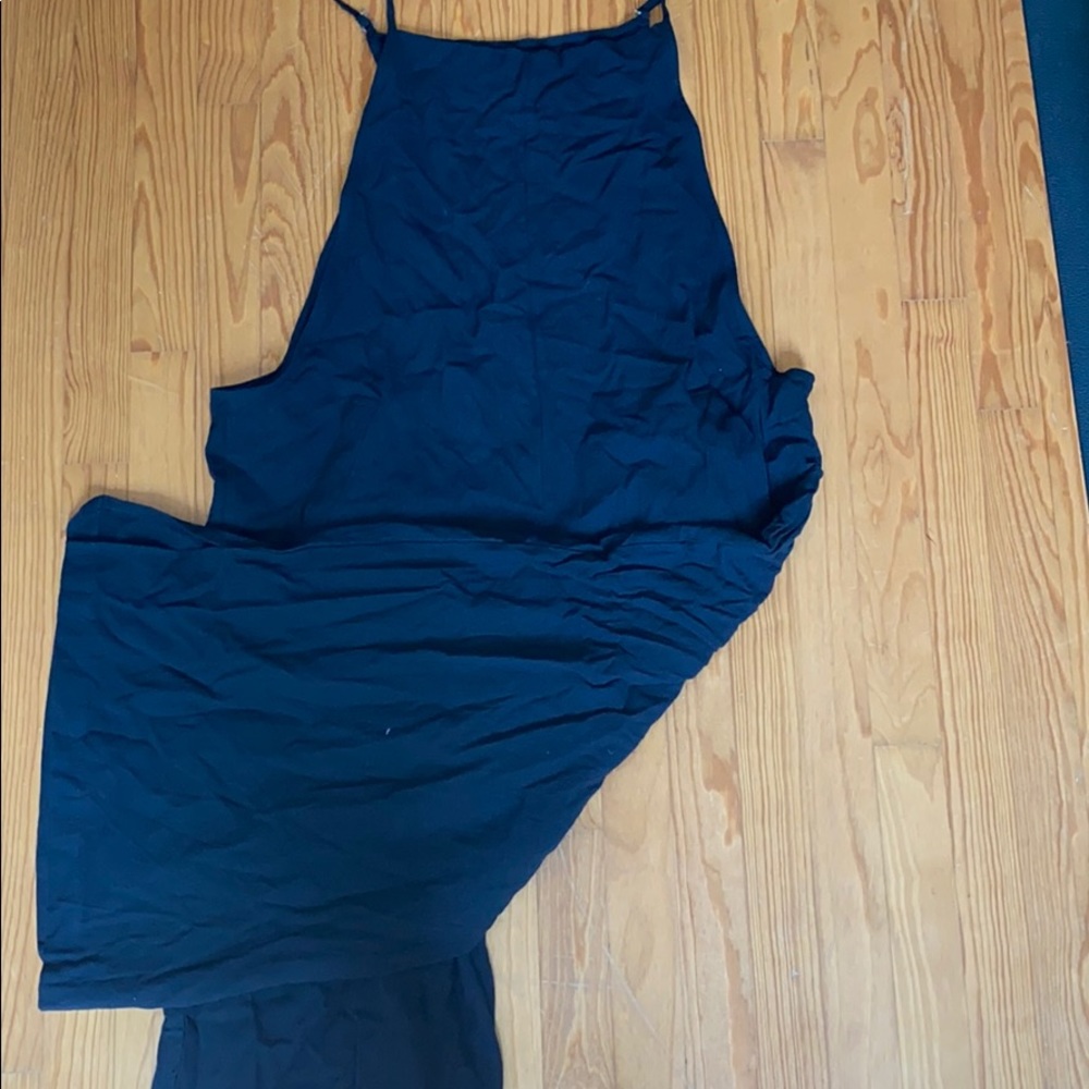Black Oversized Jumpsuit